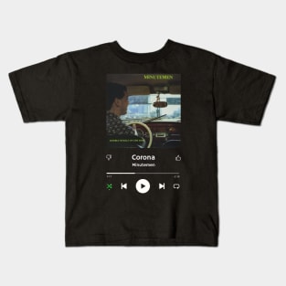 Stereo Music Player - Corona Kids T-Shirt